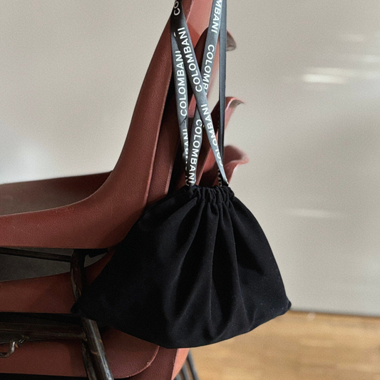 Pochette Velours COLOMBANI