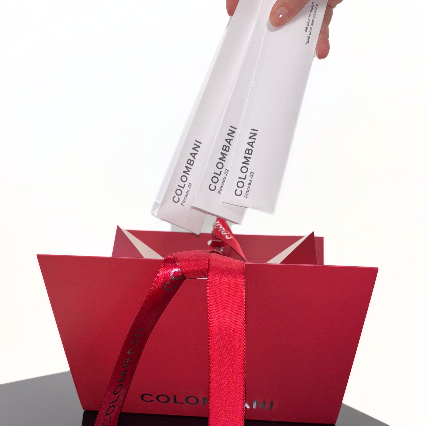 Le coffret Trio et sa pochette velours- Édition limitée Holiday 2025