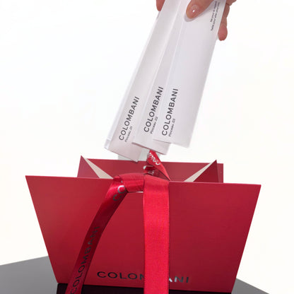 Le coffret Trio et sa pochette velours- Édition limitée Holiday 2025